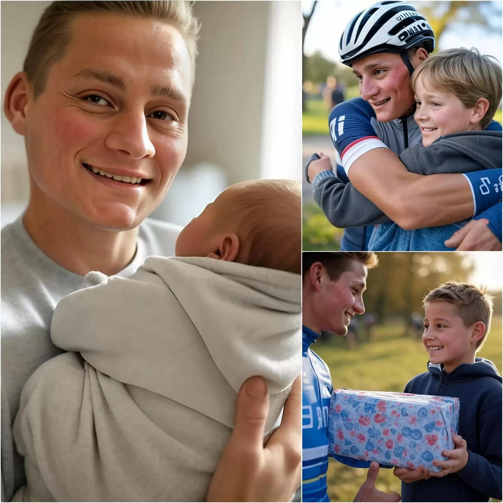 Cover Image for 🌟 Nove anni fa Mathieu van der Poel ha registrato un bambino abbandonato dai bassifondi. Ha dato al ragazzo amore e una nuova vita. Oggi la sua incredibile trasformazione, un atto commovente e un dono piccolo ma significativo per migliaia di spettatori, ha spostato Mathieu così profondamente che è scoppiato in lacrime.