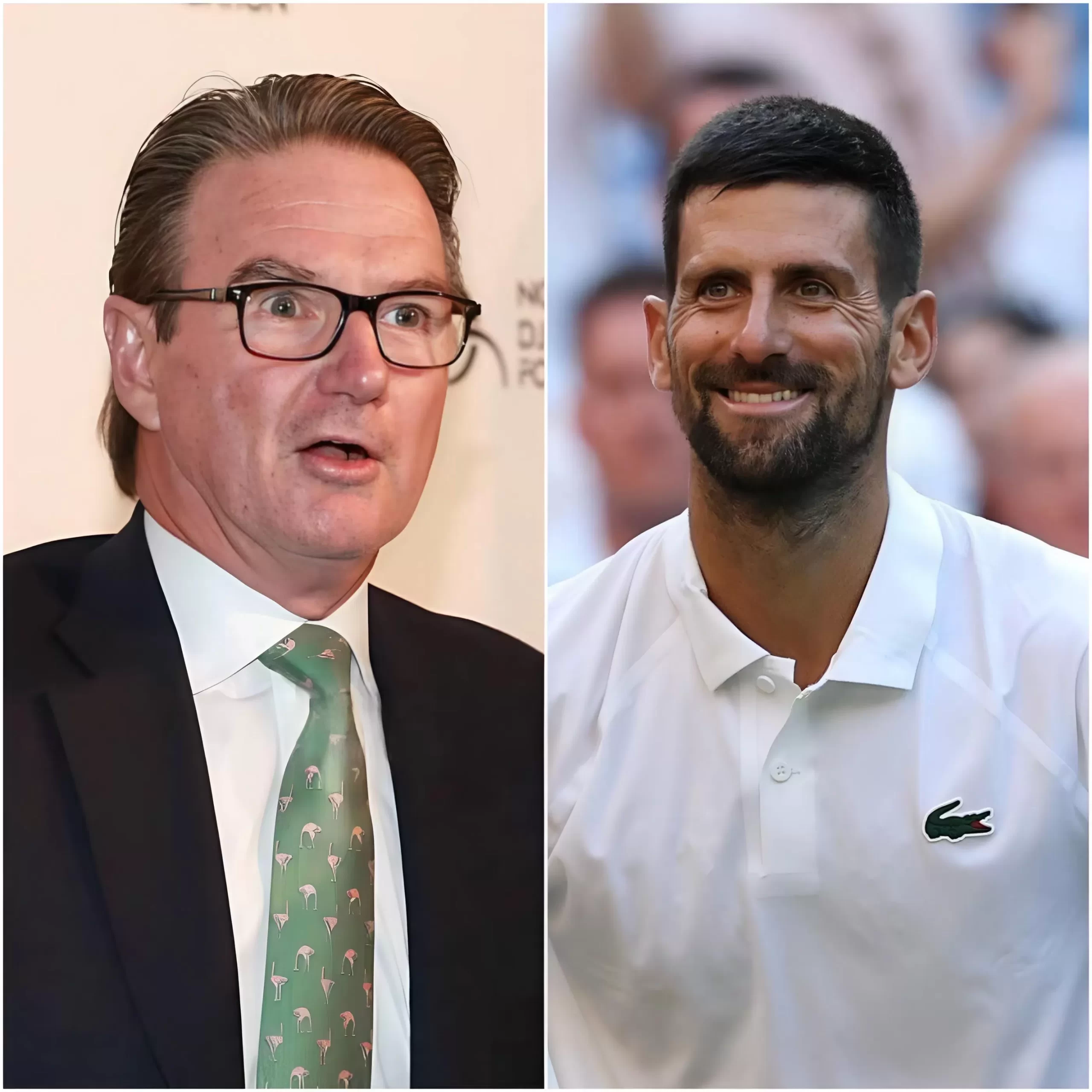Cover Image for 🟠⚫️Jimmy Connors ha sacudido el mundo del tenis con una declaración contundente sobre Novak Djokovic: “La gente habla de la era del Big Three, pero durante los últimos 10, 15 años, solo ha habido un Big One. Él ha dejado atrás a todos ellos.” Pero el impacto no se detuvo ahí, Connors también envió un mensaje lleno de insinuaciones de 10 palabras dirigido a Djokovic. ¡Solo 5 minutos después, Djokovic respondió de manera sorprendente, dejando a la comunidad tenística en vilo!