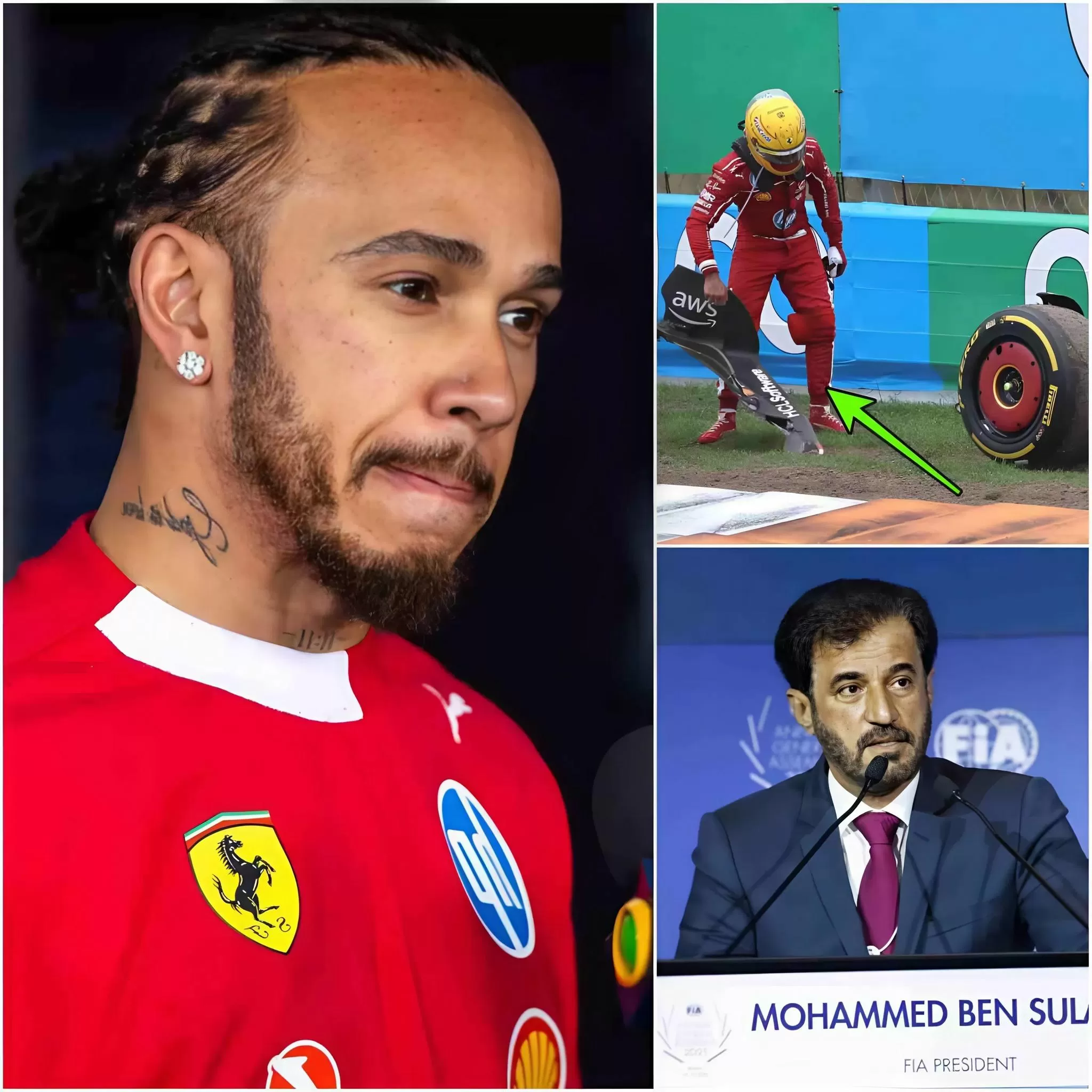 Cover Image for “È PAZZO” Lewis Hamilton penalizzato per il Gran Premio d’Italia mentre la situazione della Ferrari peggiora