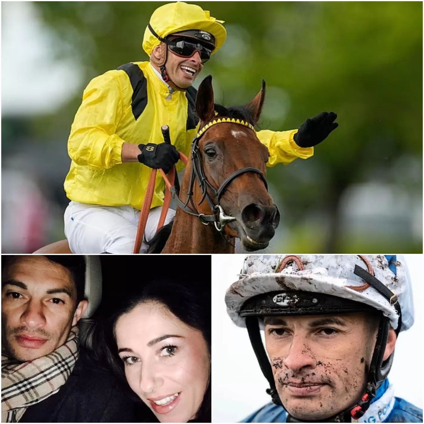 Cover Image for Rider Silvestre de Sousa breaks down in tears after ex-wife charged with assaulting him just ONE DAY after win