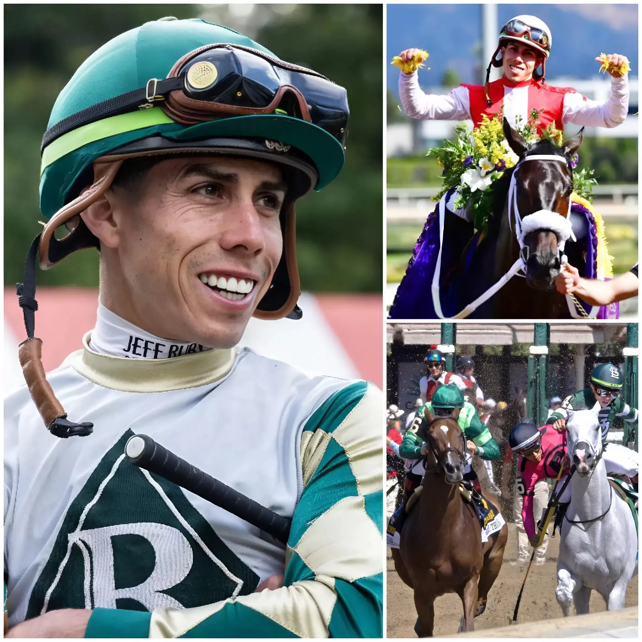 Cover Image for 🚨🔵BREAKING NEWS: Horse racing legend Irad Ortiz Jr. SUDDENLY ANNOUNCED HIS RETURN TO Kentucky Downs, determined to conquer a series of fierce races, especially the Mint One Dreamer Stakes – where the entire horse racing world is holding its breath waiting…..COMING SOON!