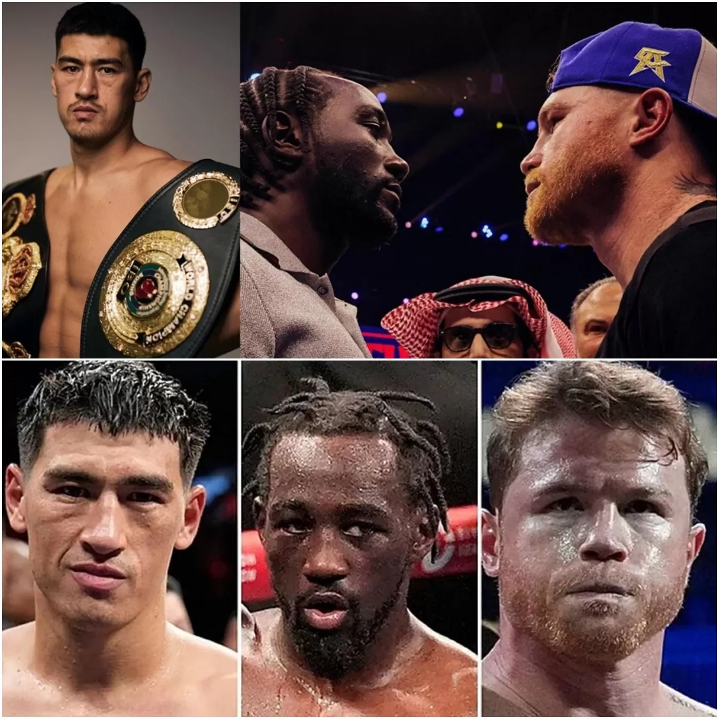 Cover Image for La bomba ha explotado en el mundo del boxeo: Dmitry Bivol acaba de lanzar una predicción que podría cambiarlo todo en la esperada pelea entre Canelo Álvarez y Terence Crawford.