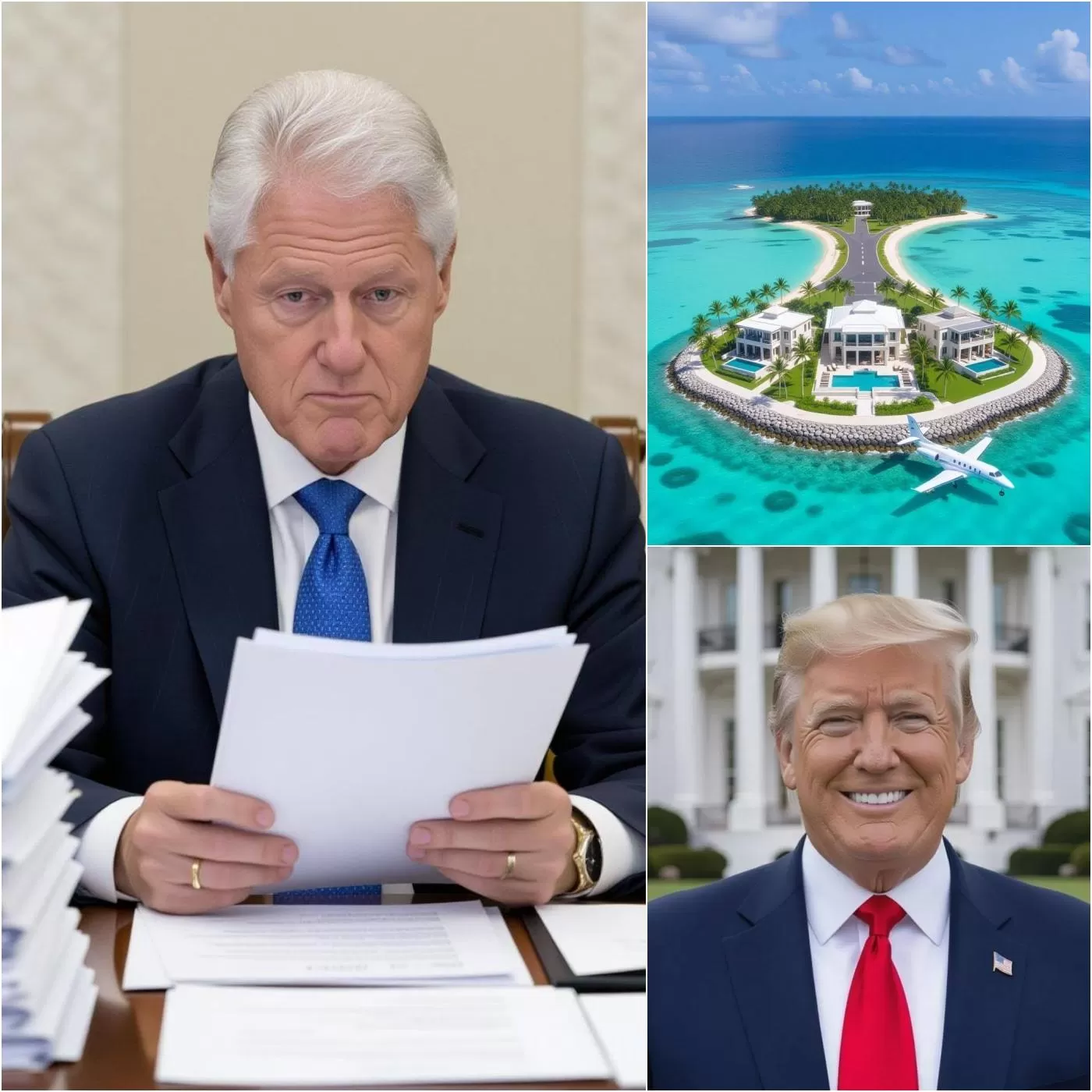 Cover Image for 1 minute ago, Chauntae Davies, a victim of Jeffrey Epstein, accused former President Bill Clinton of being involved in her abuse, particularly during a 2002 trip to Africa on Epstein’s “Lolita Express.” Public opinion is now questioning the lack of transparency in the Epstein files and suspecting that powerful elites are being protected.