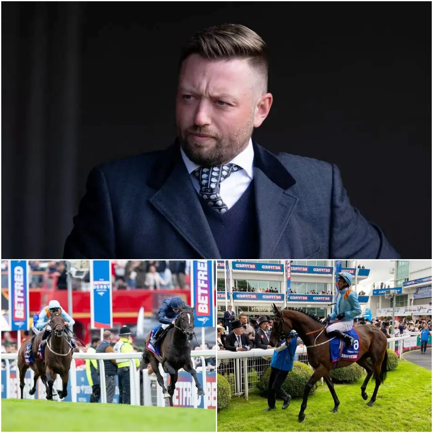 Cover Image for ‘DREAM DISAPPEARED’ Middleham Park League were left ‘disappointed’ as St Leger frontrunners Lazy Griff were dropped after a defeat that left them odds of no more than 4-1 at the time their absence was announced.