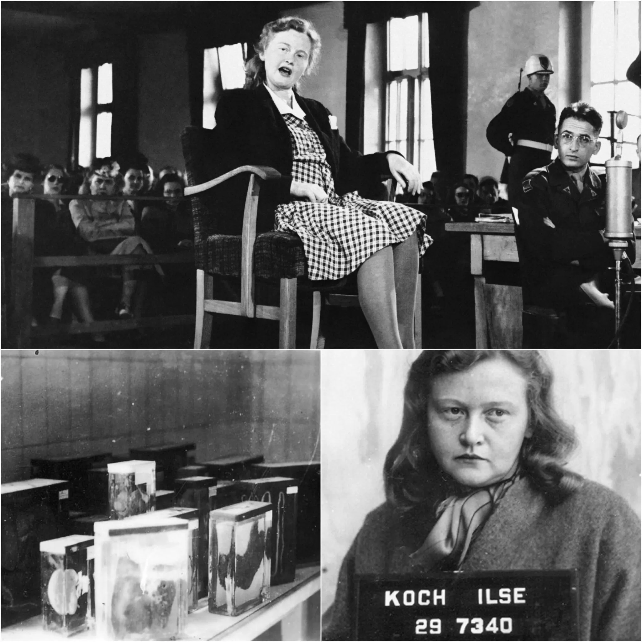 Cover Image for „Der Teufel von Buchenwald: Die dunklen Geheimnisse von Ilse Kochs makabrem Hobby“