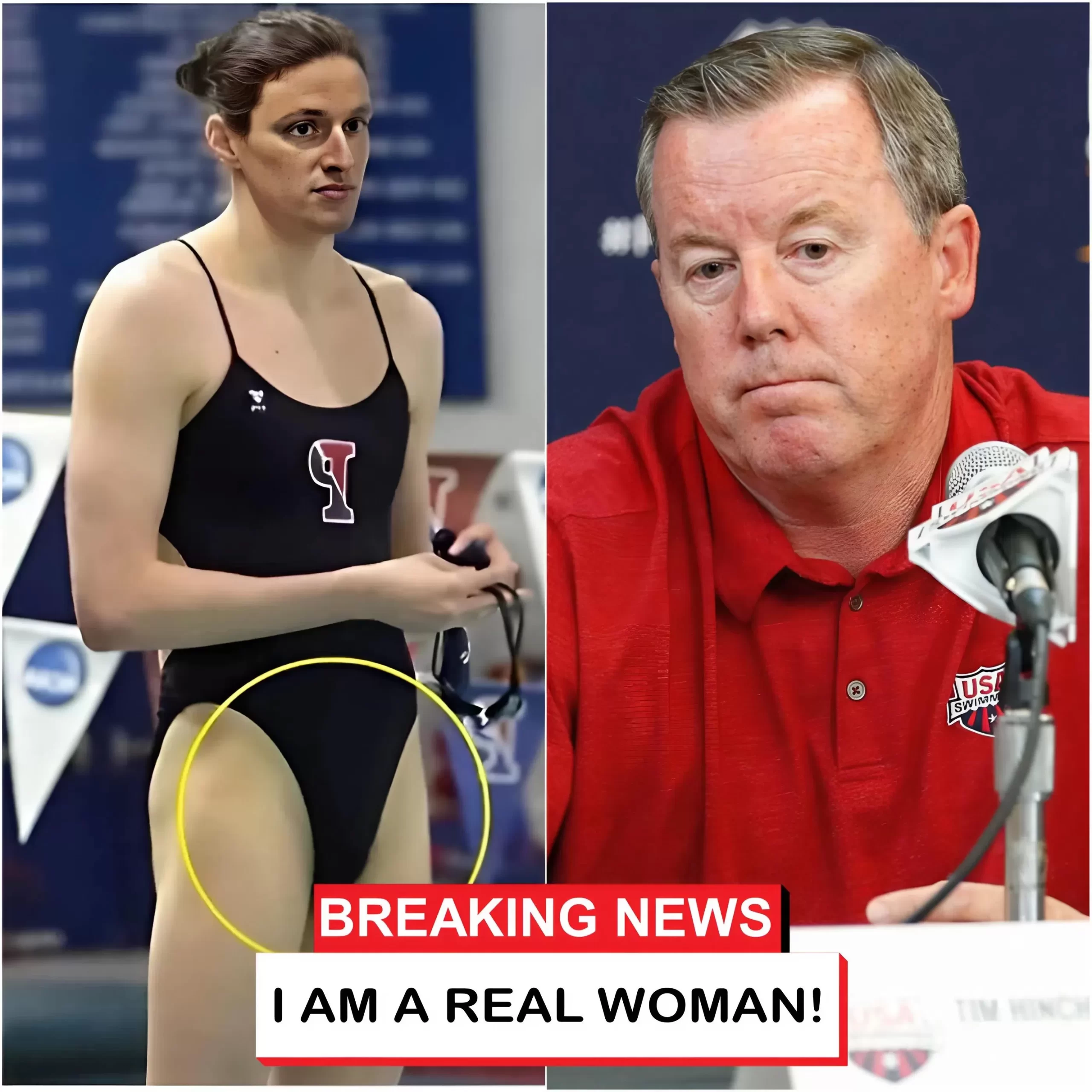 Cover Image for “I AM A REAL WOMAN!” — Lia Thomas’ Olympic Push Sparks Fierce Backlash as U.S. Women’s Team Threatens Boycott