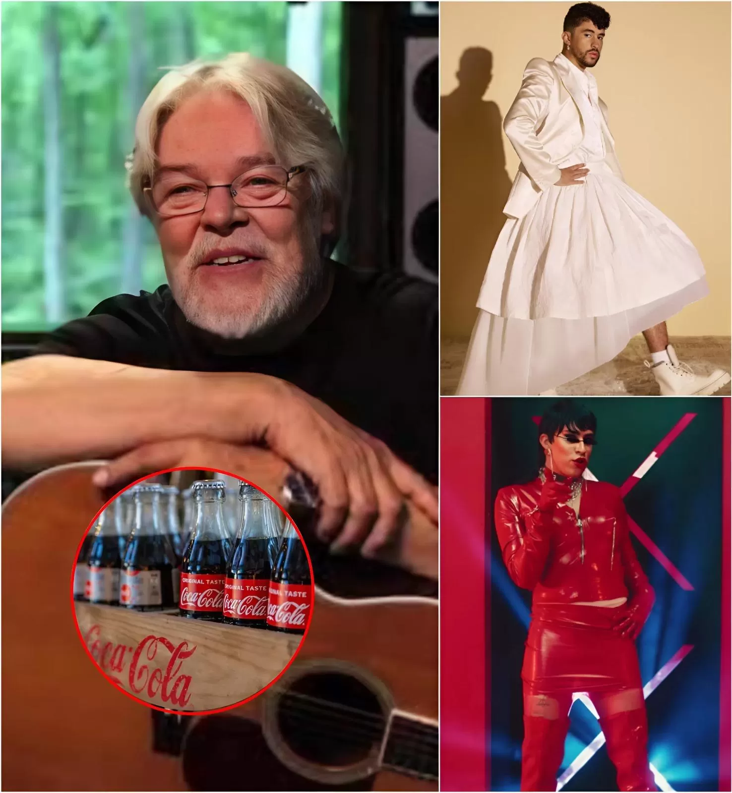 Cover Image for Shortly after Coca-Cola’s CEO announced that he would END HIS PARTNERSHIP with the Super Bowl if the league didn’t drop Bad Bunny, social media exploded once again — this time over Bob Seger.