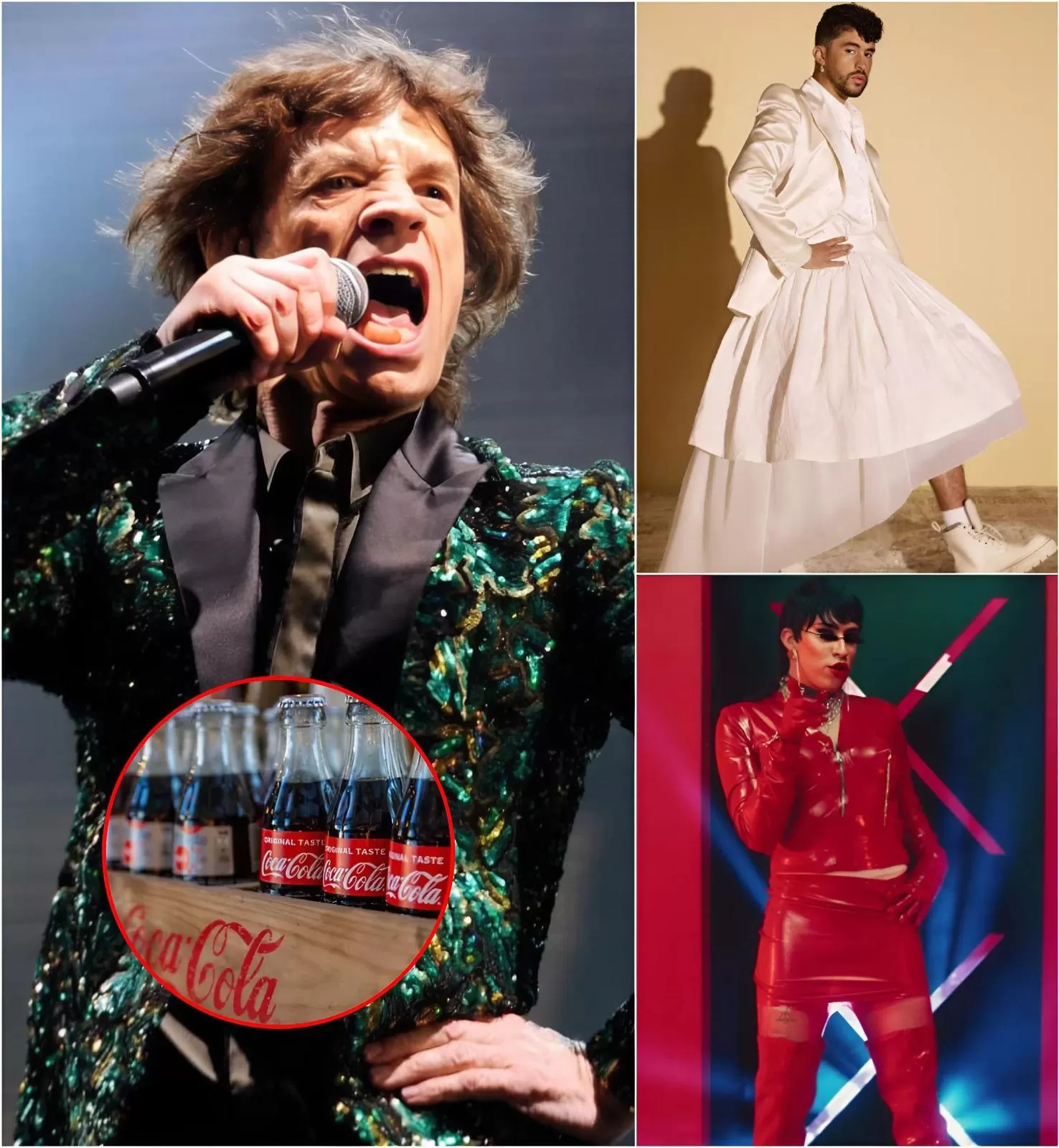 Cover Image for Shortly after Coca-Cola’s CEO announced that he would END HIS PARTNERSHIP with the Super Bowl if the league didn’t drop Bad Bunny, social media exploded once again — this time over Bob Seger.