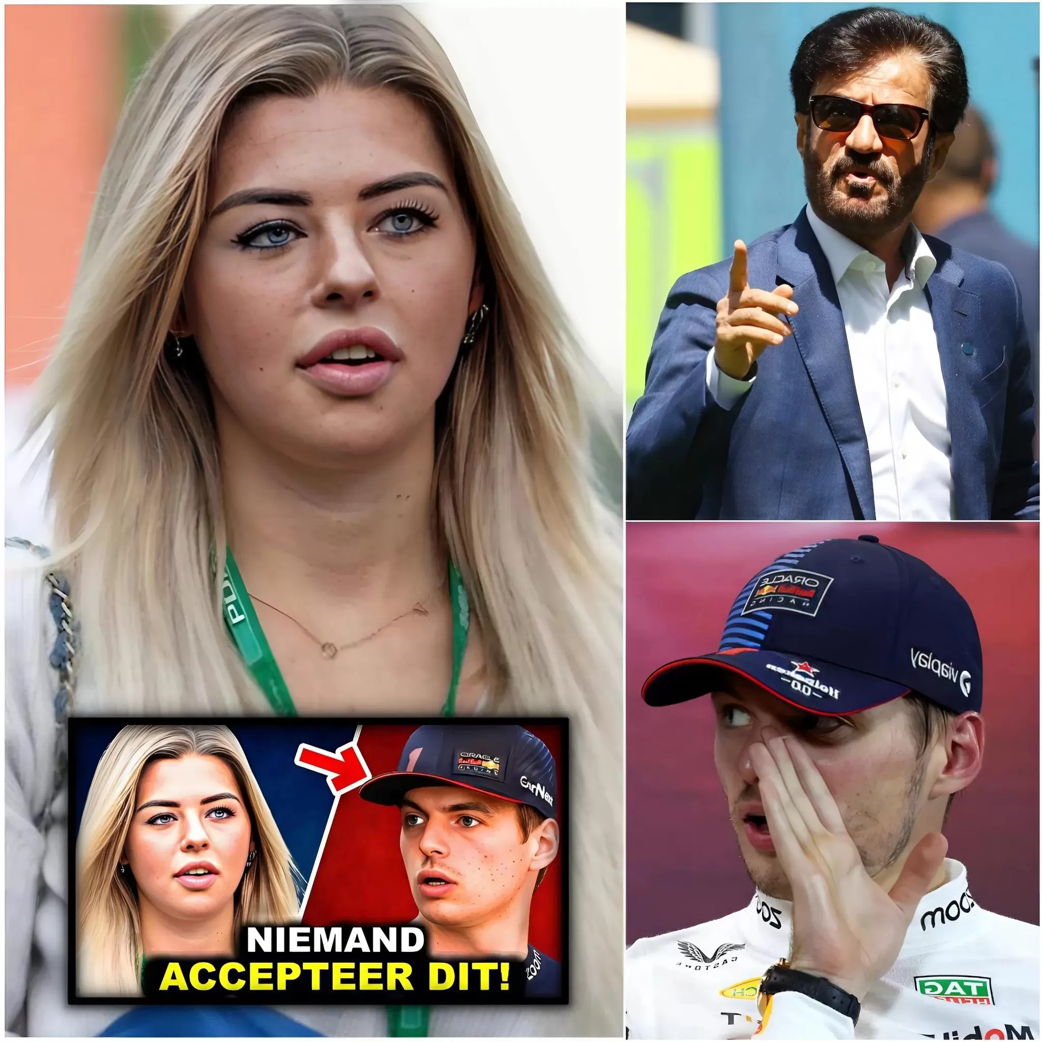 Cover Image for ⚡ ONGEZIEN DRAMA: Zus van Max Verstappen onthult een explosief geheim dat heel de F1-wereld doet daveren — FIA-baas reageert furieus en wil haar de toegang tot races ontzeggen