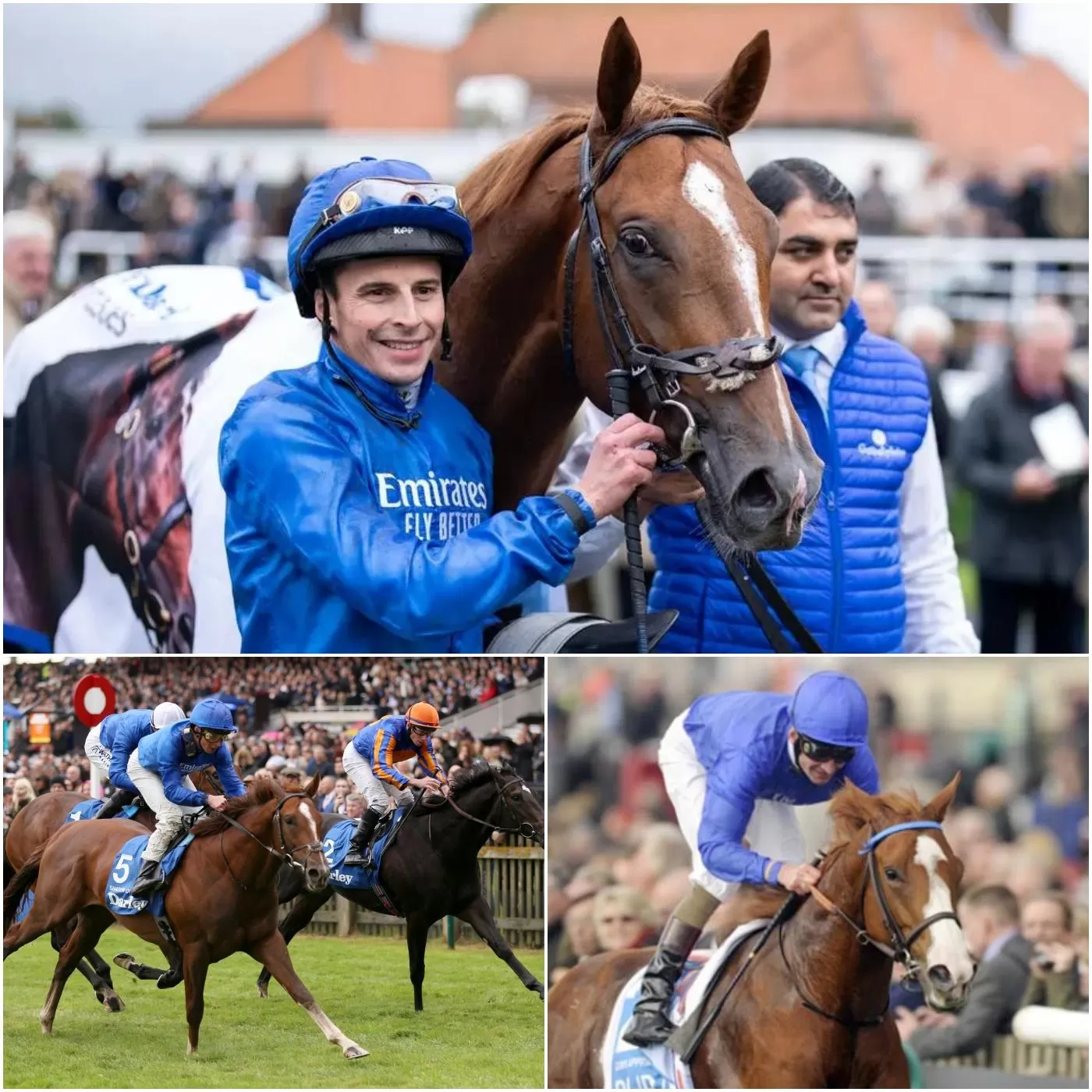 Cover Image for “A legend is born: Chris Cook – the legendary horseman who made fans so crazy that the bookmakers went bankrupt and shook the entire history of British horse racing”
