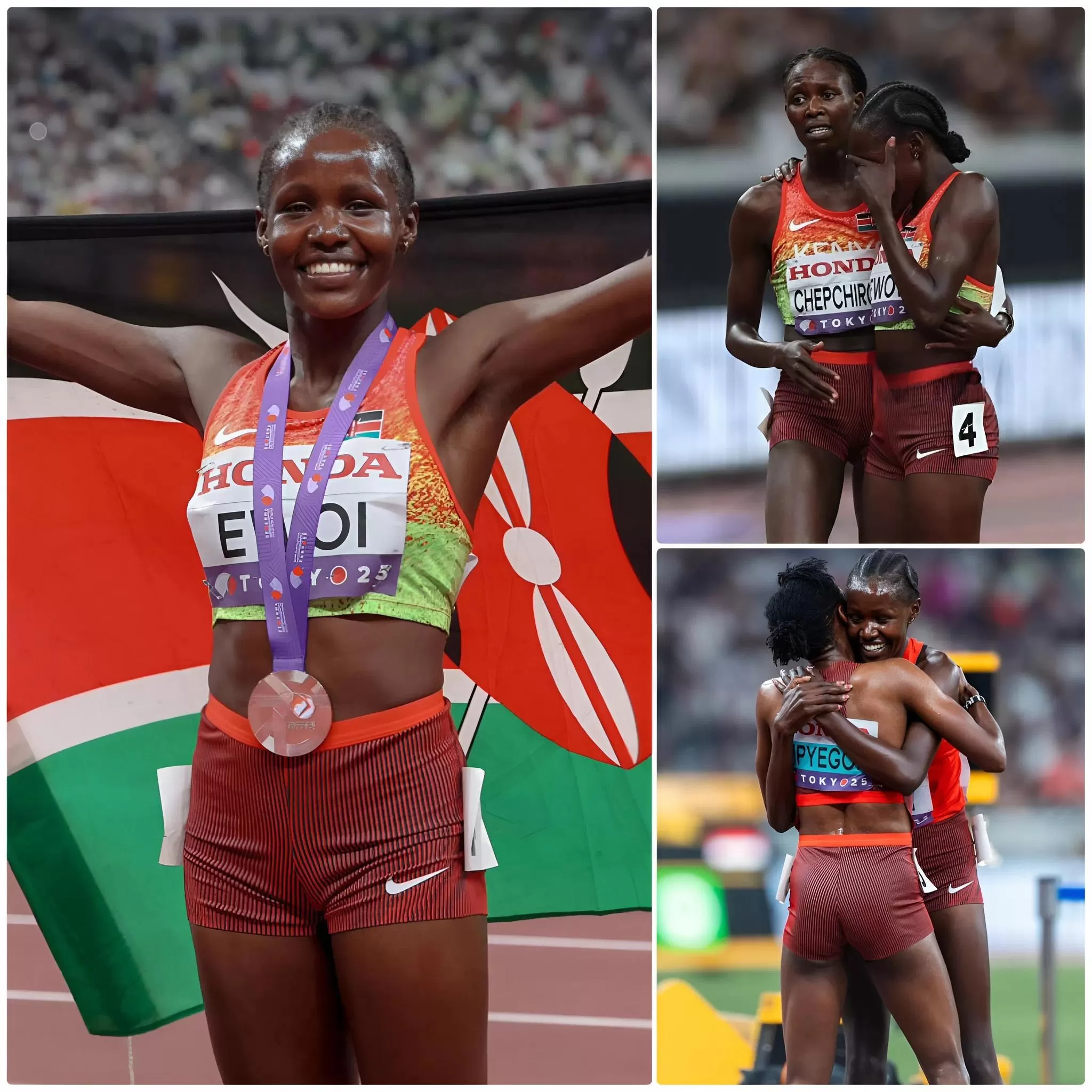 Cover Image for 💔 TEARS IN ATHLETES: Dorcus Ewoi breaks down in emotional confession “I don’t want to keep it a secret anymore, please forgive me”. After years of silence, she revealed she HATED RUNNING and vowed never to become an athlete – and the truth she shared with the world was both heartbreaking and touching, sparking a wave of support across the athletics world…
