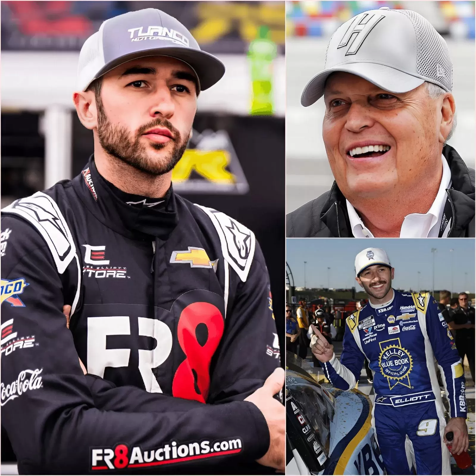 Cover Image for 🚨SHOCKING NEWS: Chase Elliott Signs Massive 4-Year Deal With Hendrick Motorsports! NASCAR star Chase Elliott has set the racing world on fire after officially signing a blockbuster 4-year, multi-million dollar contract with Hendrick Motorsports! “The No. 9 car never stops — I’m hungry to prove myself, overcome every challenge, and chase another championship!” Elliott declared with fiery determination, sending fans into a frenzy! Check out the full high-octane story below 👇👇👇