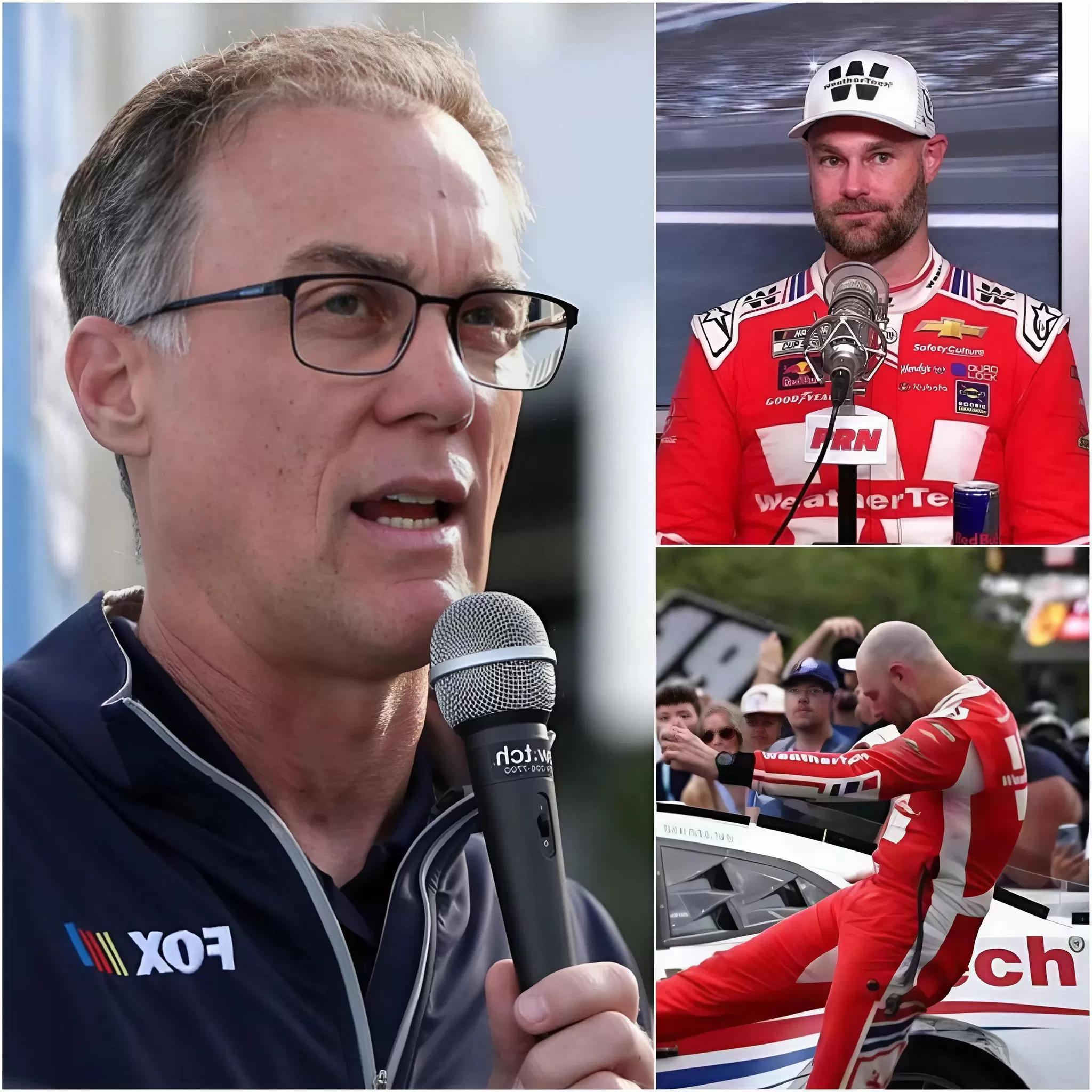 Cover Image for 🔴Kevin Harvick shocked the world when he said about Shane van Gisbergen’s: “What is happening to Shane van Gisbergen’s is a crime against NASCAR. How can there be people so cruel as to criticize a 36-year-old driver who is carrying an entire country on his shoulders?” He also gave a 10-word warning that shocked the world and sparked a fierce debate. Shane van Gisbergen’s response was within five minutes… 👇🏻