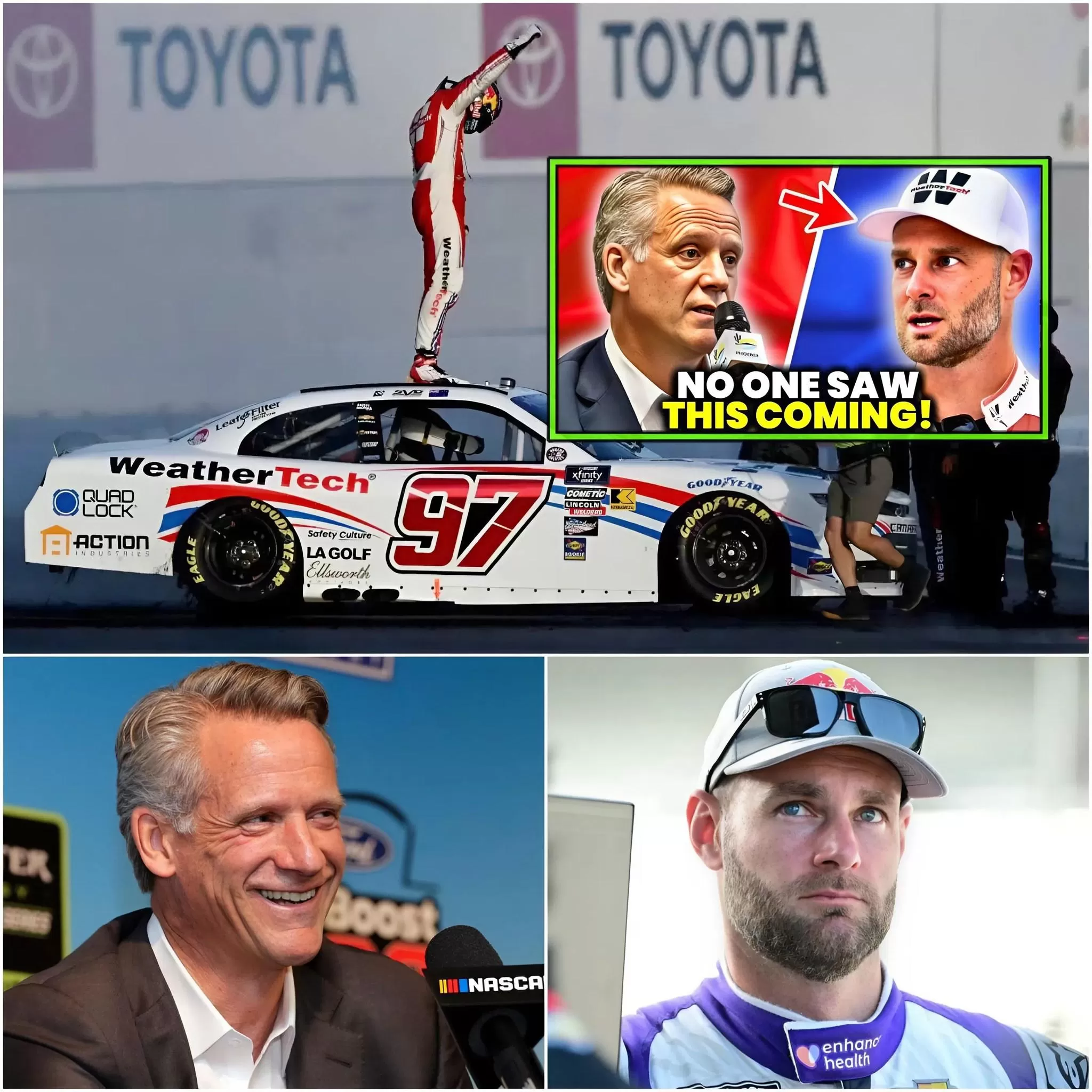 Cover Image for NASCAR EXPOSED!! HUGE PROBLEM for NASCAR After Shane van Gisbergen SHOCKED Everyone!