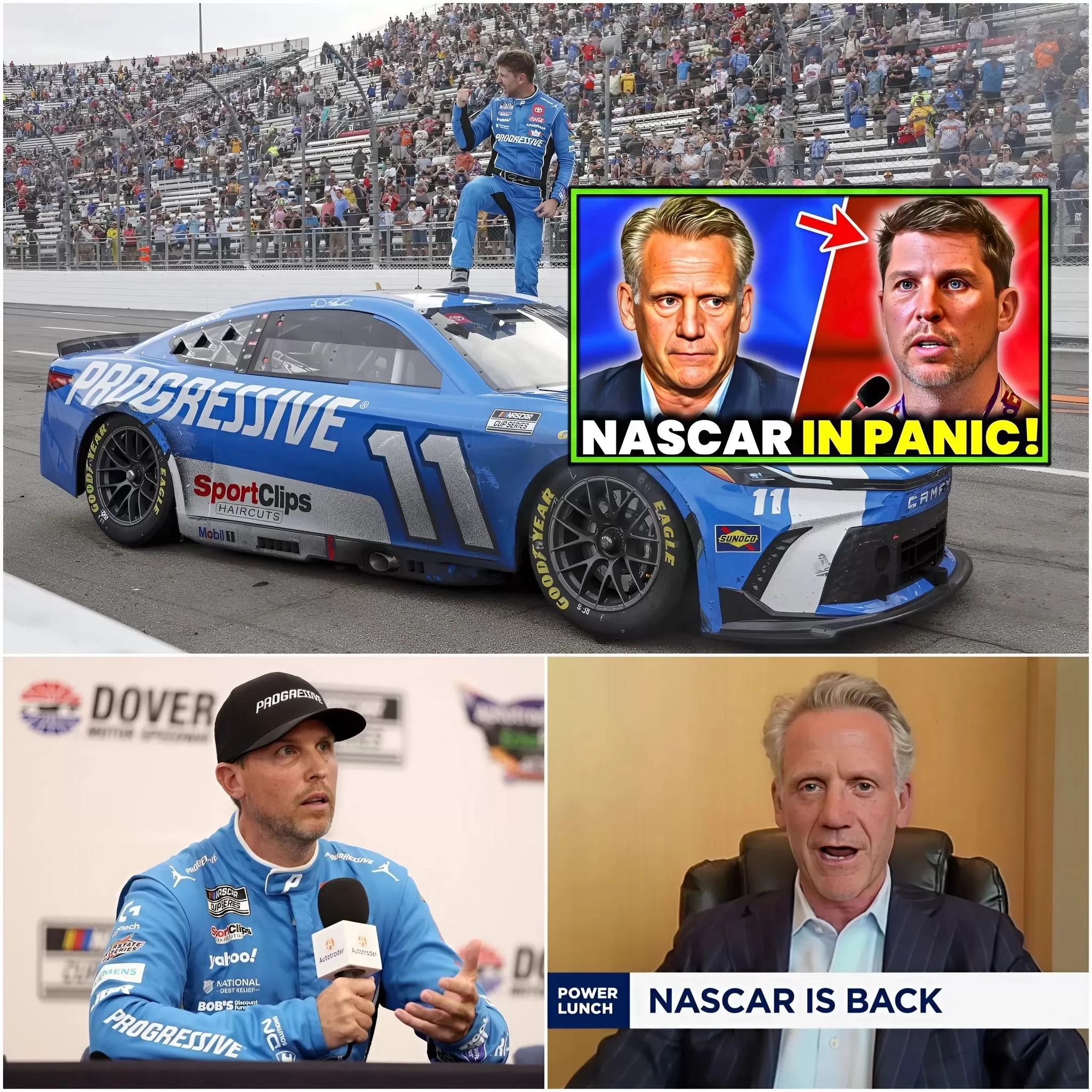 Cover Image for 8 MINUTE AGO!! HUGE PROBLEMS for NASCAR After Drivers EXPOSE Las Vegas CHEATING!