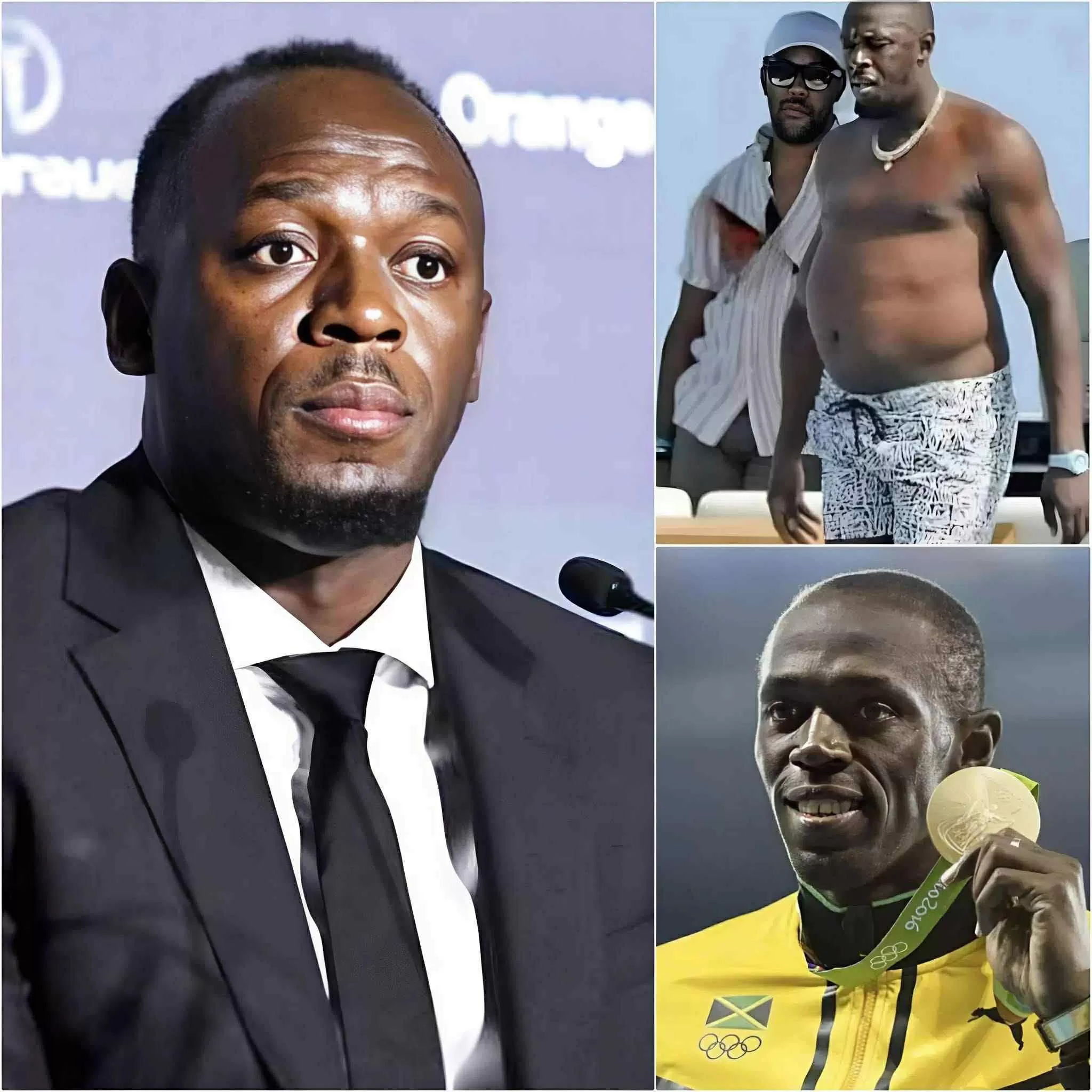 Cover Image for BREAKING NEWS ⚡ “Usain Bolt’s Fury Erupts!” — The Sprint Legend STRIKES BACK with a Massive Lawsuit After a Secret Photo Exposing His ‘Big Belly’ Went Viral, Shattering His Image. The Shocking Mastermind Behind the Scandal Has Been ARRESTED, Sending Shockwaves Through the Entire Sports World!