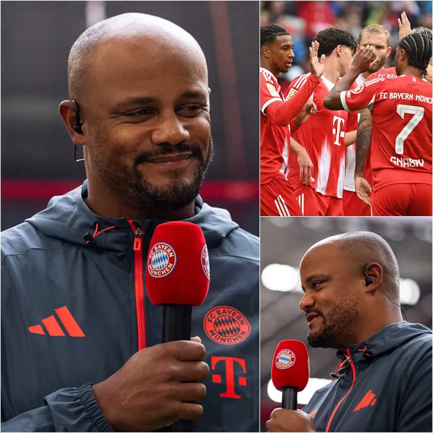 Cover Image for Bayern München hat offiziell die Liste der 2 Spieler bekannt gegeben, die aus der ersten Mannschaft ausgeschlossen wurden. Der Trainer Vincent Kompany hat diese Nachricht selbst überbracht, was in den Medien für großes Aufsehen sorgte… Sieh dir die vollständige Liste unten an 👇👇.