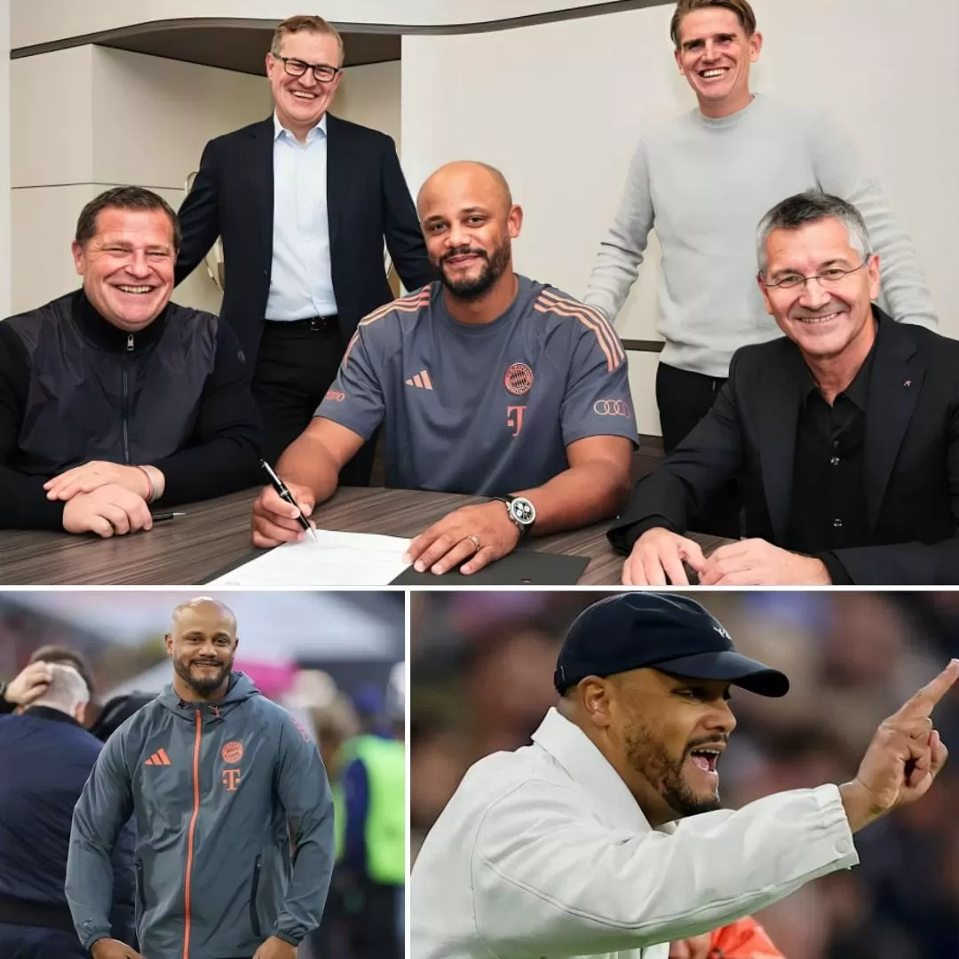 Cover Image for TOP SHOCK: Bayern München „STUDY TIME“ mit Kompany – Vertragsverlängerung bis 2029, belgische Legende bereit, Europa zu erobern! 👇🏽