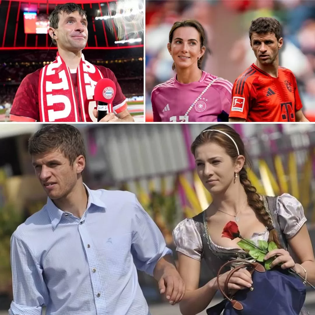 Cover Image for Eine Beichte, die alles verändert! Deutschlands Fußball-Idol Thomas Müller offenbart sein dunkelstes Geheimnis: eine Ehe, die zum Käfig wurde. Während Millionen ihn feierten, kämpfte er im Stillen einen einsamen Kampf. Was wirklich hinter verschlossenen Türen geschah, erfährst du in unserem exklusiven Bericht im Kommentarbereich.🔽