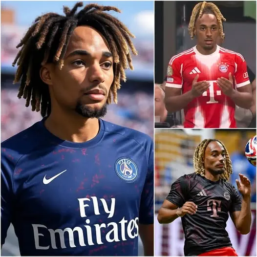 Cover Image for Paris Saint-Germain sucht nach einer Alternative für Achraf Hakimi, nachdem der amtierende Champions-League-Sieger sein Interesse am Rechtsverteidiger Sacha Boey vom FC Bayern München bekundet hat. Der französische Abwehrspieler hat nur noch ein Jahr Vertrag beim deutschen Rekordmeister und möchte ebenfalls in seine Heimat Frankreich zurückkehren. Allerdings hat die von Bayern aufgerufene Ablösesumme die Vereinsführung des PSG schockiert…