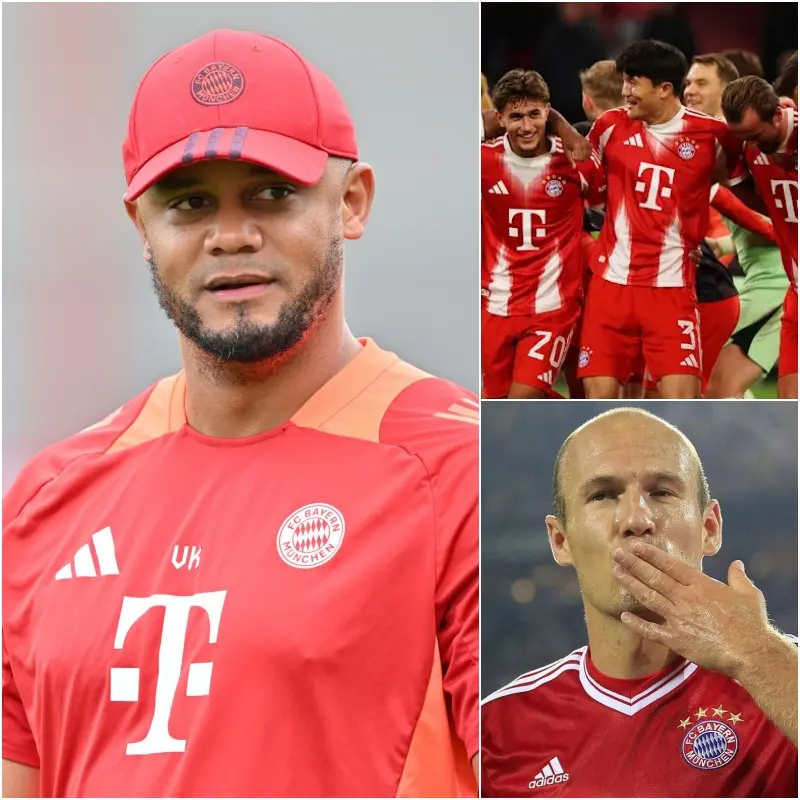Cover Image for Bayern plant, den größten jungen Star seiner Akademie im Spiel gegen Borussia Mönchengladbach morgen debütieren zu lassen. Der Trainer Kompany hat selbst zugegeben: „Er hat ein Talent, das dem von Arjen Robben in seiner besten Zeit in nichts nachsteht…“. Der Name des Spielers, der sein Debüt geben wird, verspricht, alle zu überraschen…