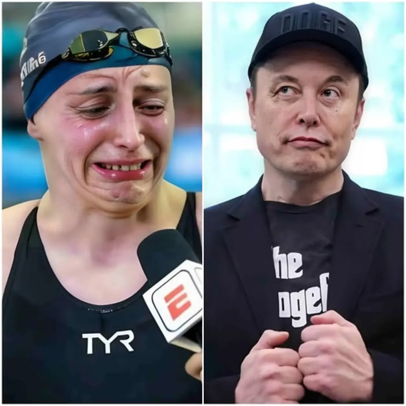 Cover Image for «¡MALDITO VIEJO!» Me voy de Estados Unidos y me mudo a Australia: estas fueron las palabras de Lia Thomas entre lágrimas al anunciar su partida de Estados Unidos por sentirse irrespetada como «REINA» tras el boicot masivo que sufrió por su declaración: «Soy 100% mujer y exijo competir en los Juegos Olímpicos de 2028». Inmediatamente, Elon Musk respondió a la declaración de Lia con tan solo cinco palabras, mencionando el nombre de una nadadora australiana «a la que Lia no pudo vencer», lo que desató una tormenta mediática mundial con su sorprendente respuesta.